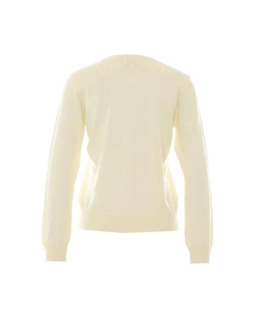 A.P.C. White Philomena Sweater