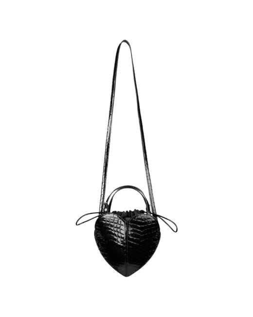 ROTATE BIRGER CHRISTENSEN Black Mini Bags