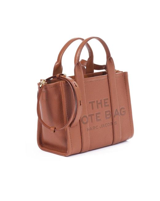 Marc Jacobs Brown Tote Bags