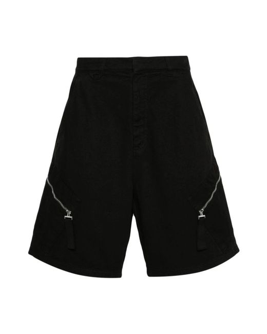 Jacquemus Black Casual Shorts for men