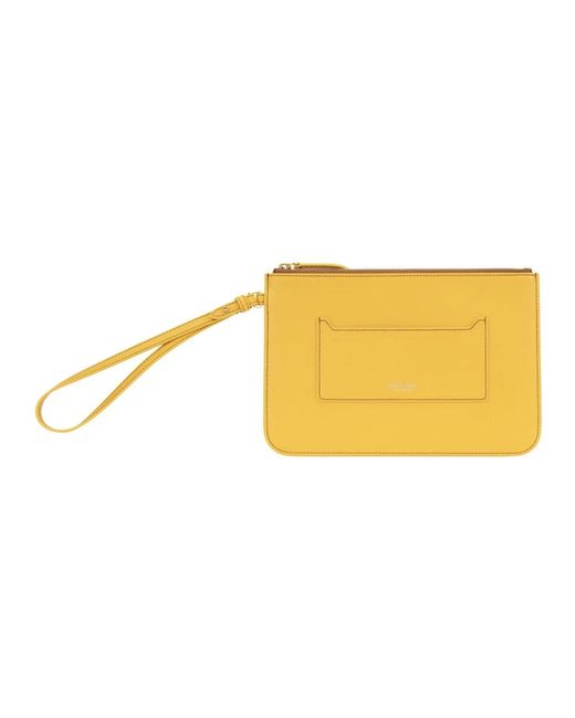 Clutches di Burberry in Yellow