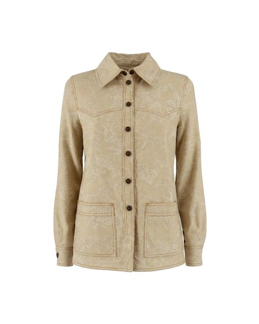 Light Jackets Etro en coloris Natural