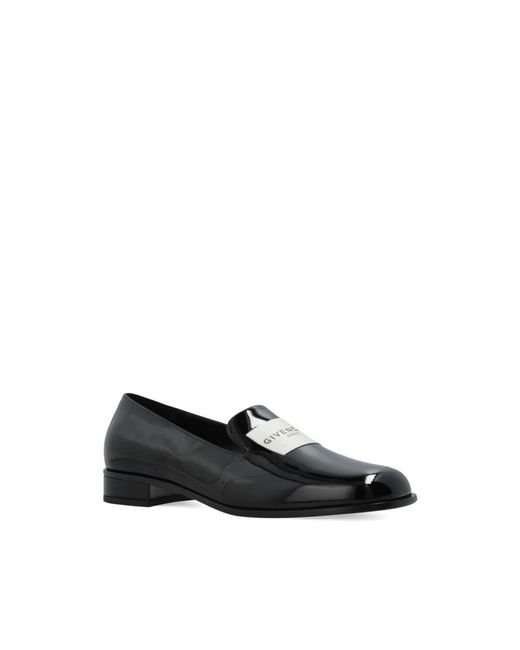 Givenchy Zwarte Loafer Schoenen Elegante Stijl in het Black