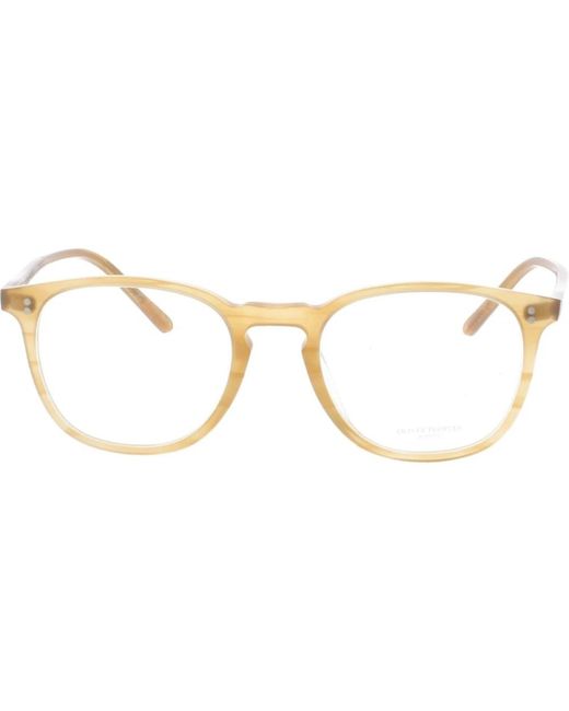 Accessories > glasses Oliver Peoples en coloris Metallic