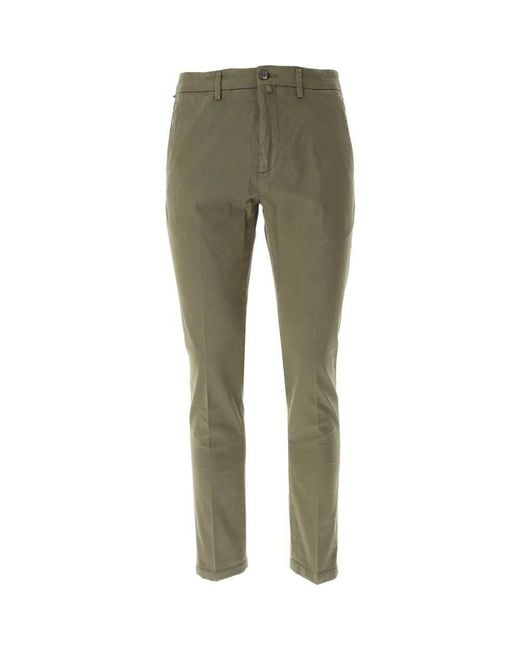 Siviglia Green Chinos for men