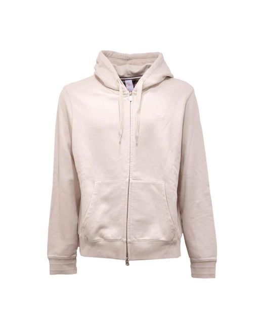 Sun 68 Pink Zip-Throughs for men