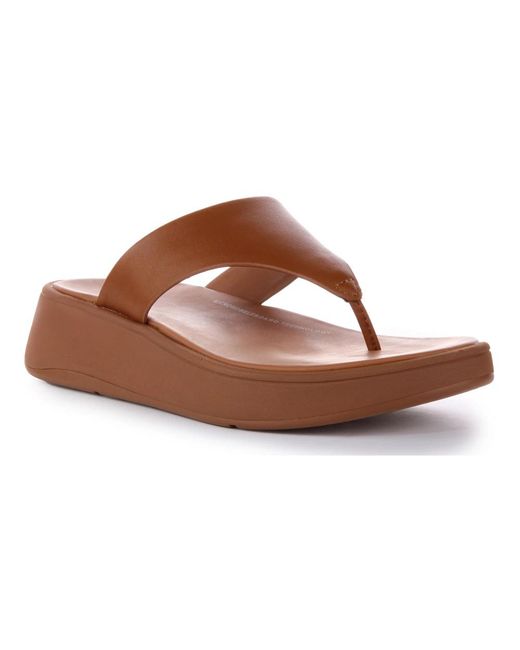 Fitflop Brown Flip Flops