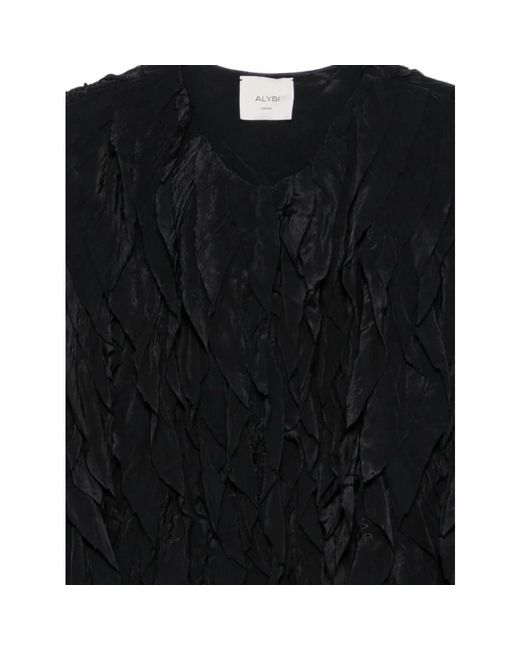 Alysi Black Light Jackets