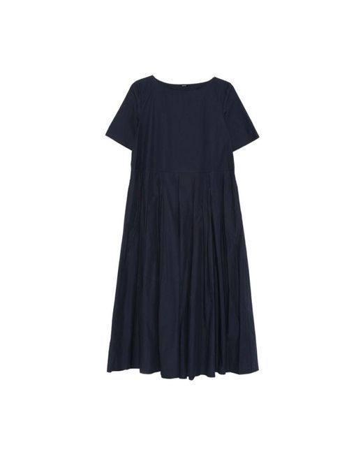Apuntob Blue Midi Dresses