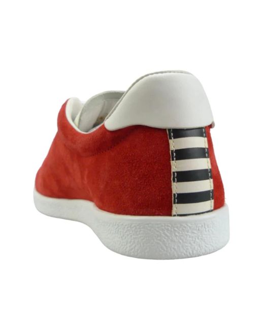 Aquazzura Red Sneakers