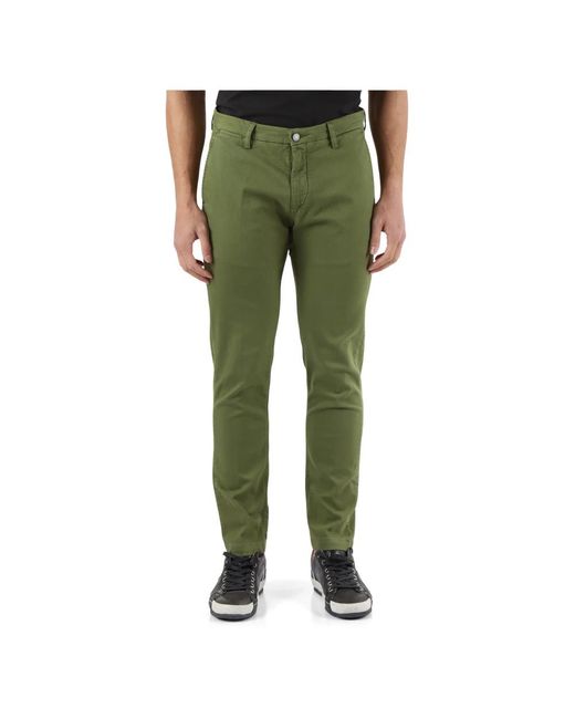 Trousers > chinos Replay pour homme en coloris Green