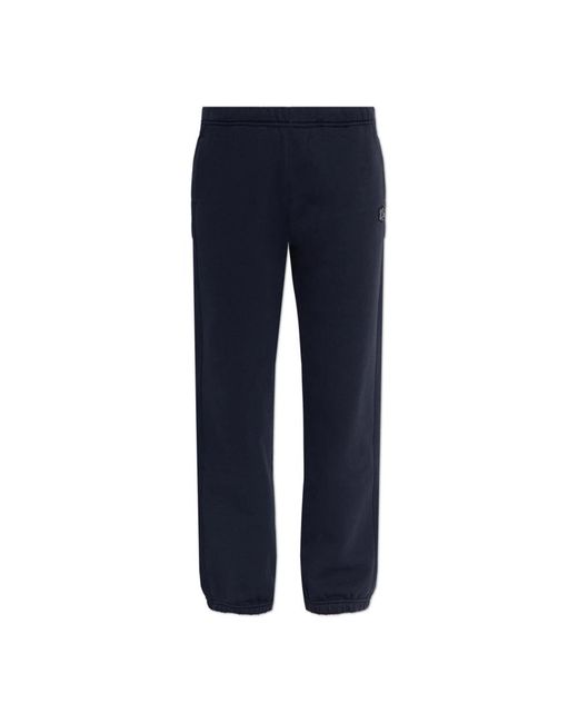 KENZO Blue Sweathose Mit Patch