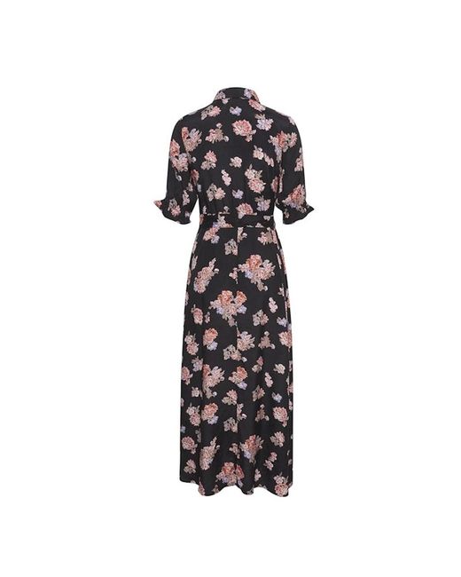 Kaffe Black Shirt Dresses