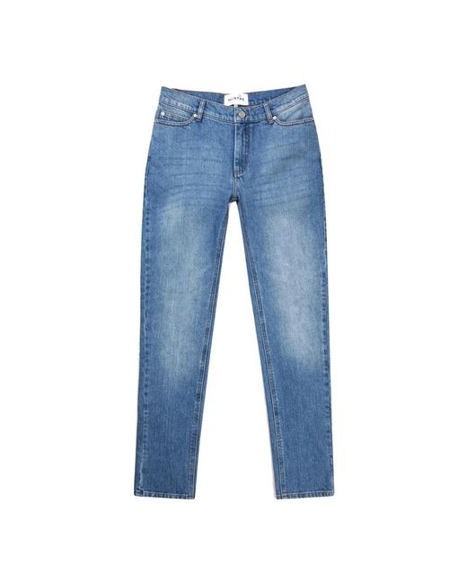 Munthe Blue Slim Fit Jeans