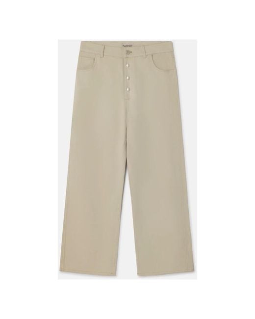 Carrera Natural Wide Trousers for men