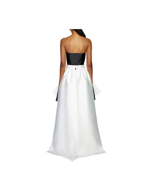Doris S White Gowns