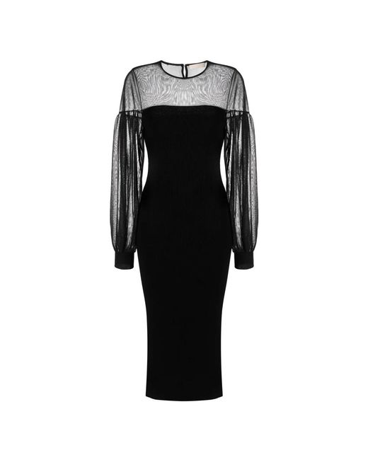 Ulla Johnson Black Midi Dresses
