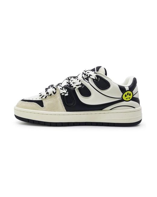 Barrow Blue Sneakers for men