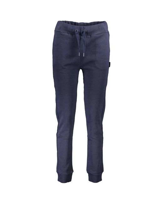 North Sails Broeken ,Blauw ,Katoen Cotton Pant in het Blue