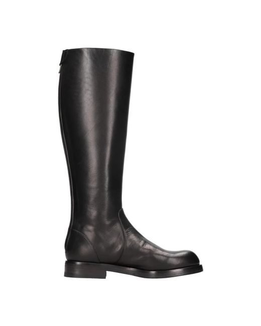 High Boots di Alberto Fasciani in Black