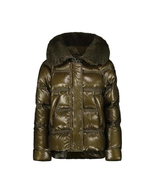 Peuterey Green Winter Jackets