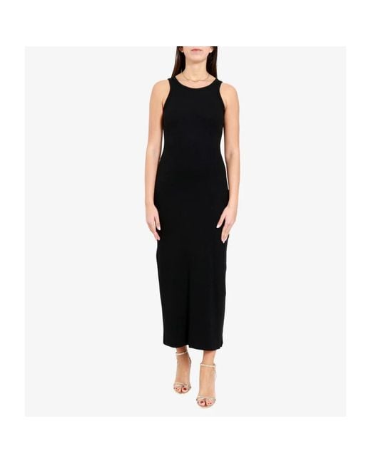 Midi Dresses MSGM en coloris Black