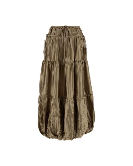 Co. Green Midi Skirts