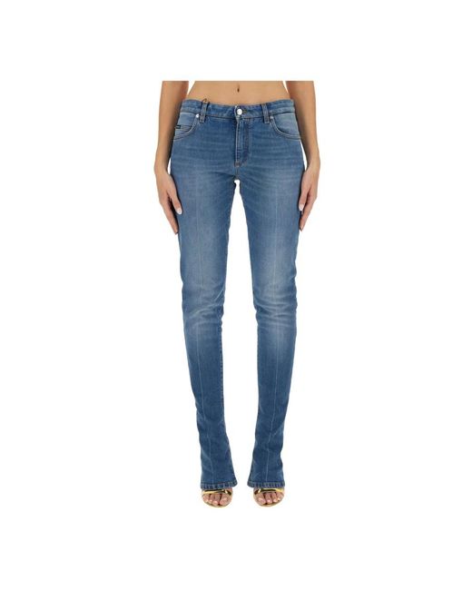 Dolce & Gabbana Blue Boot-Cut Jeans