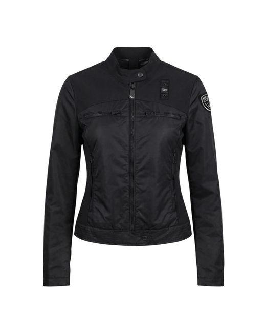 Blauer Black Bomber Jackets