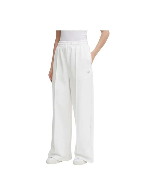 Lacoste Sweatpants in het White