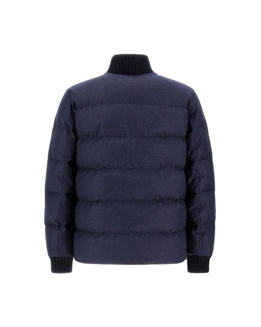 Winter Jackets di Herno in Blue da Uomo