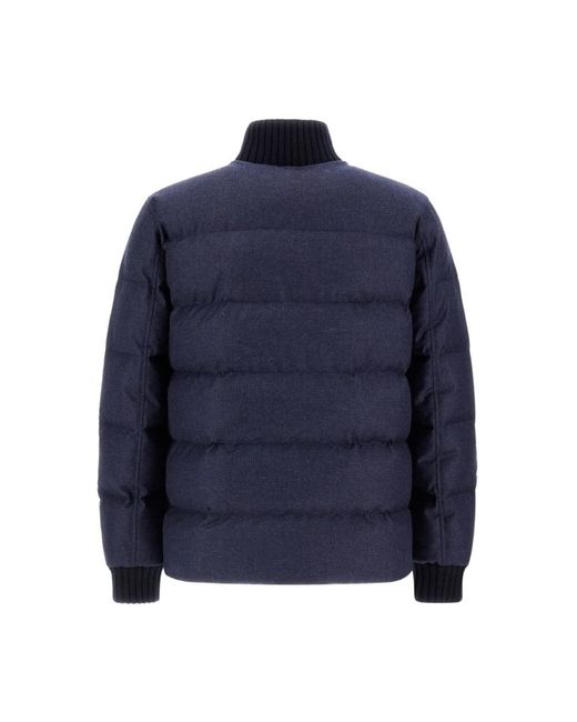 Winter Jackets Herno de hombre de color Blue