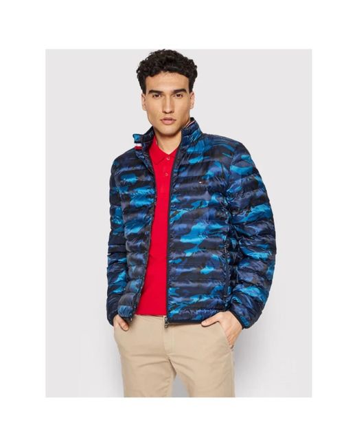 Tommy Hilfiger Jackets > Down Jackets in het Blue