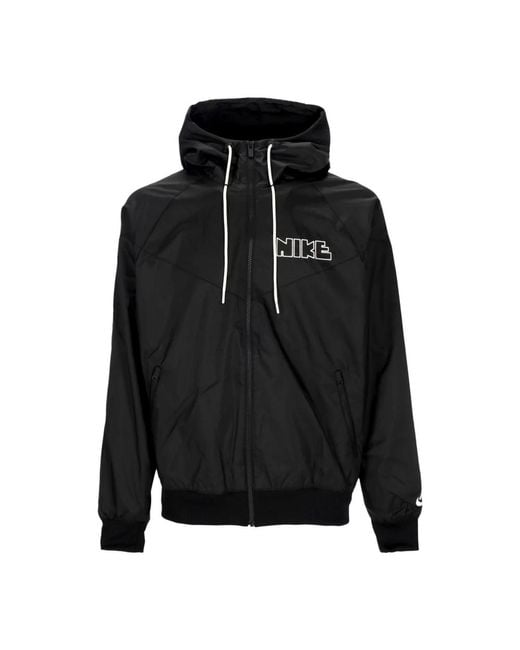 Nike Black Light Jackets for men