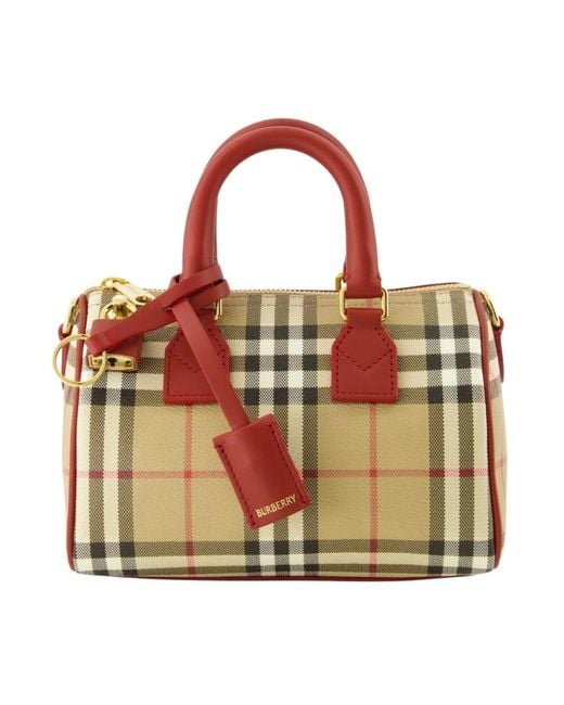 Burberry Red Mini Bags