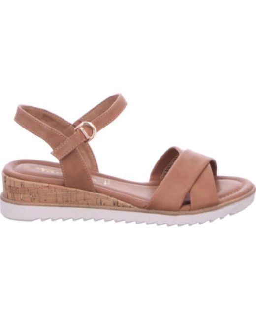 Tamaris Pink Bequeme Schnürschuhe Für Damen