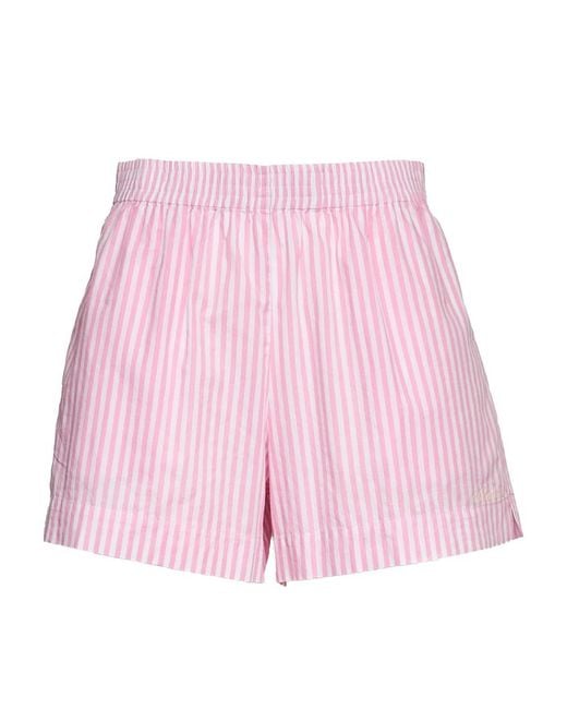 Mc2 Saint Barth Pink Short Shorts