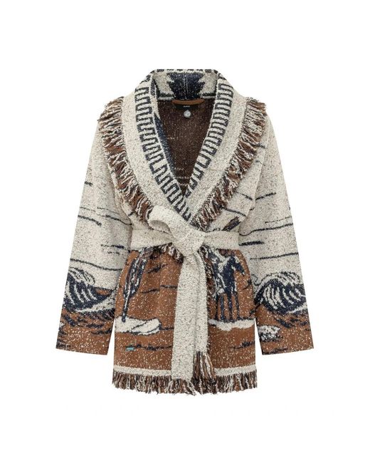 Cardigans Alanui en coloris Brown