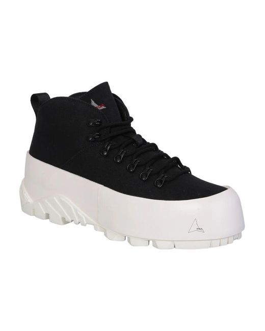 Roa Black Sneakers for men