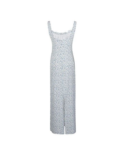 Mar De Margaritas Gray Maxi Dresses