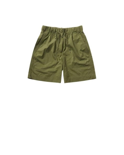 Blauer Green Short Shorts