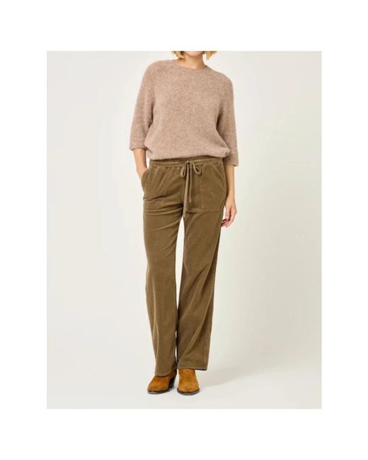 Five Jeans Broeken ,Bruin ,Broeken in het Brown