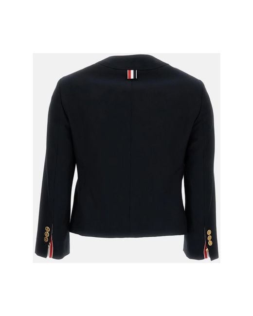 Thom Browne Blue Blazers