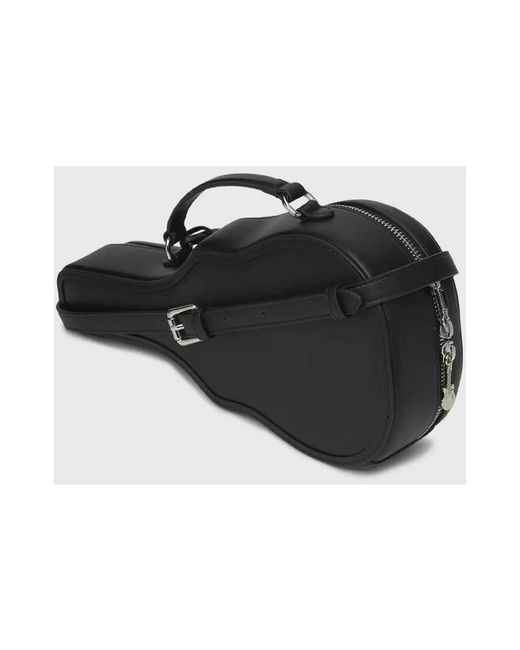 Karl Lagerfeld Black Cross Body Bags