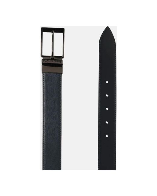 Manuel Ritz Blue Belts for men