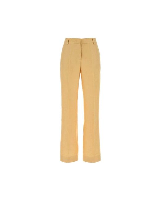 Weekend by Maxmara Natural Straight Trousers