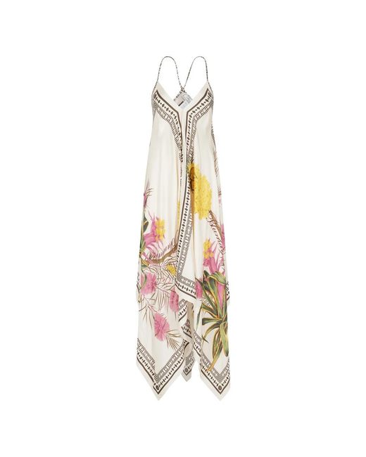 Blumarine Metallic Maxi Dresses