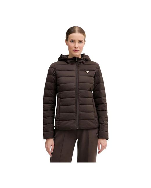 Winter Jackets Guess en coloris Black