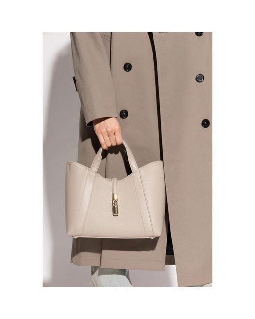 Furla Natural Handbags