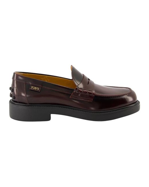 Tod's Brown Loafers